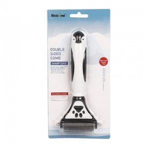 Sharp Edge Double Sided Comb