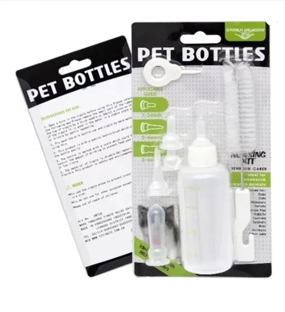 Pet Bottle Nursing Kit