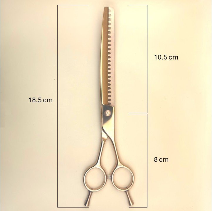 Curved Up Chunker Scissors 7.5"