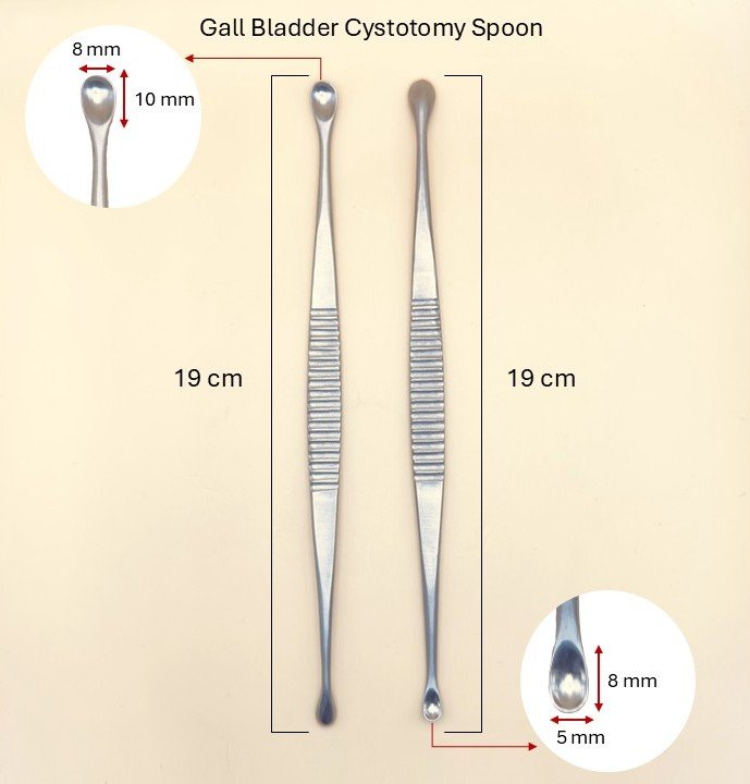 Gall Bladder Cystotomy Spoon
