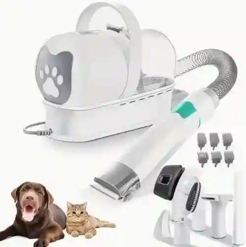 Pet Grooming Kit and Vacuum