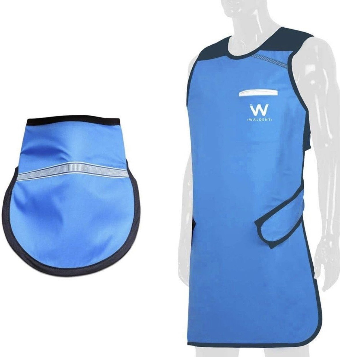 Lead apron & thyroid Collar