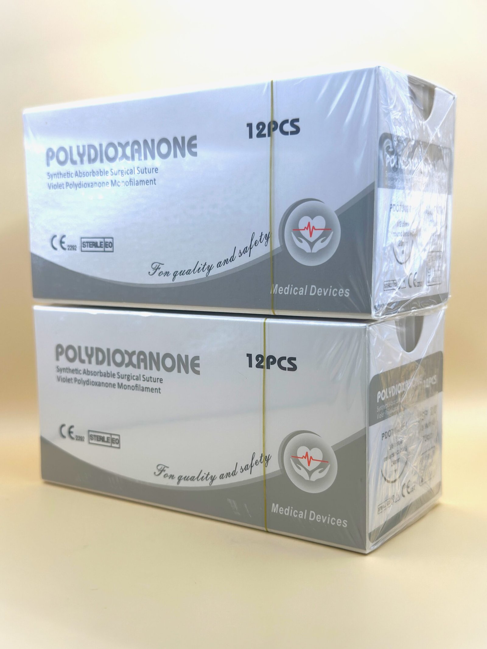 Polydioxanone Needled Surgical Sutures