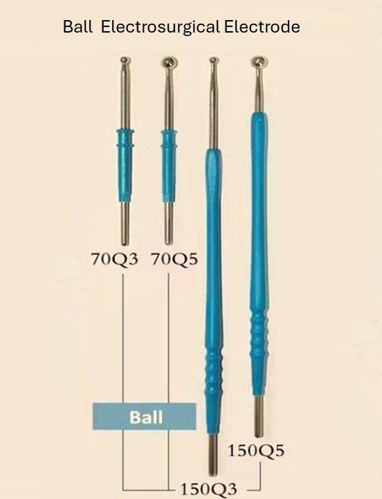 Ball Electrosurgical Electrode