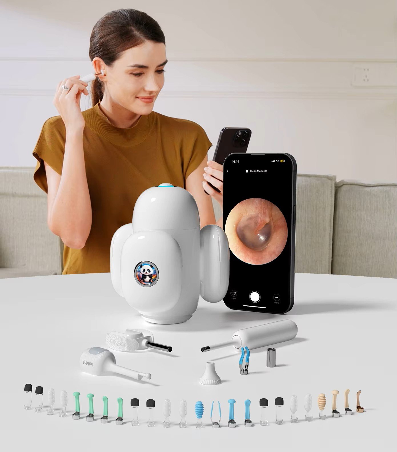 Bebird Veterinary Endoscope