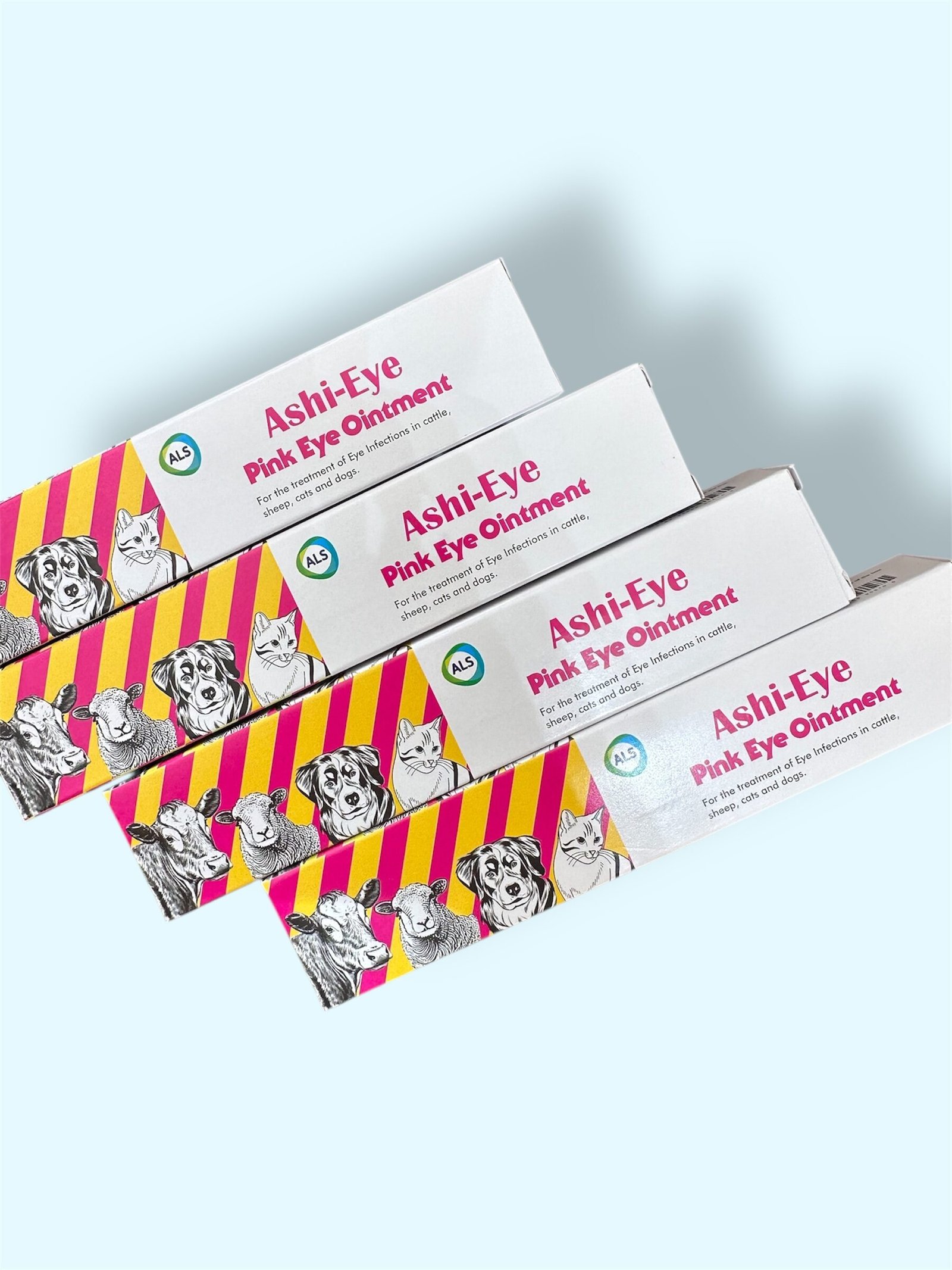 Ashi-Eye Ophthalmic Ointment